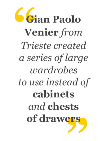 Quote Gian Paolo Venier wardrobe