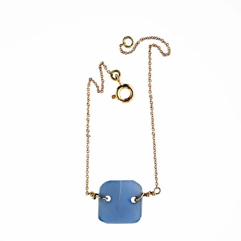 necklace blue