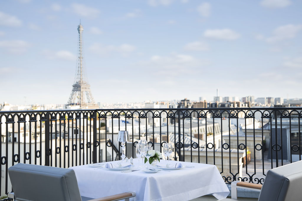 rooftop restaurant