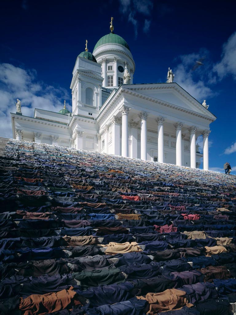 Kaarina Kaikkonen, 2000, Helsinki Cathedral, Finland